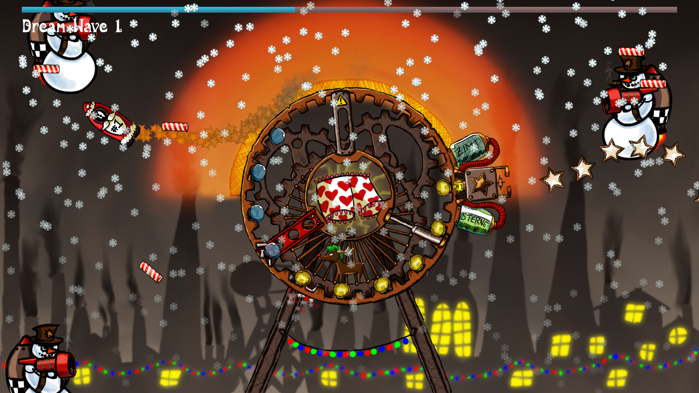 Cinnamon Warfare Screenshot